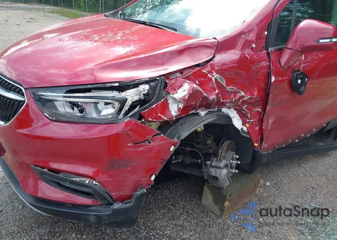 2018 Buick Encore Preferred Ii from USA, damaged, VIN KL4CJBSB0JB579690